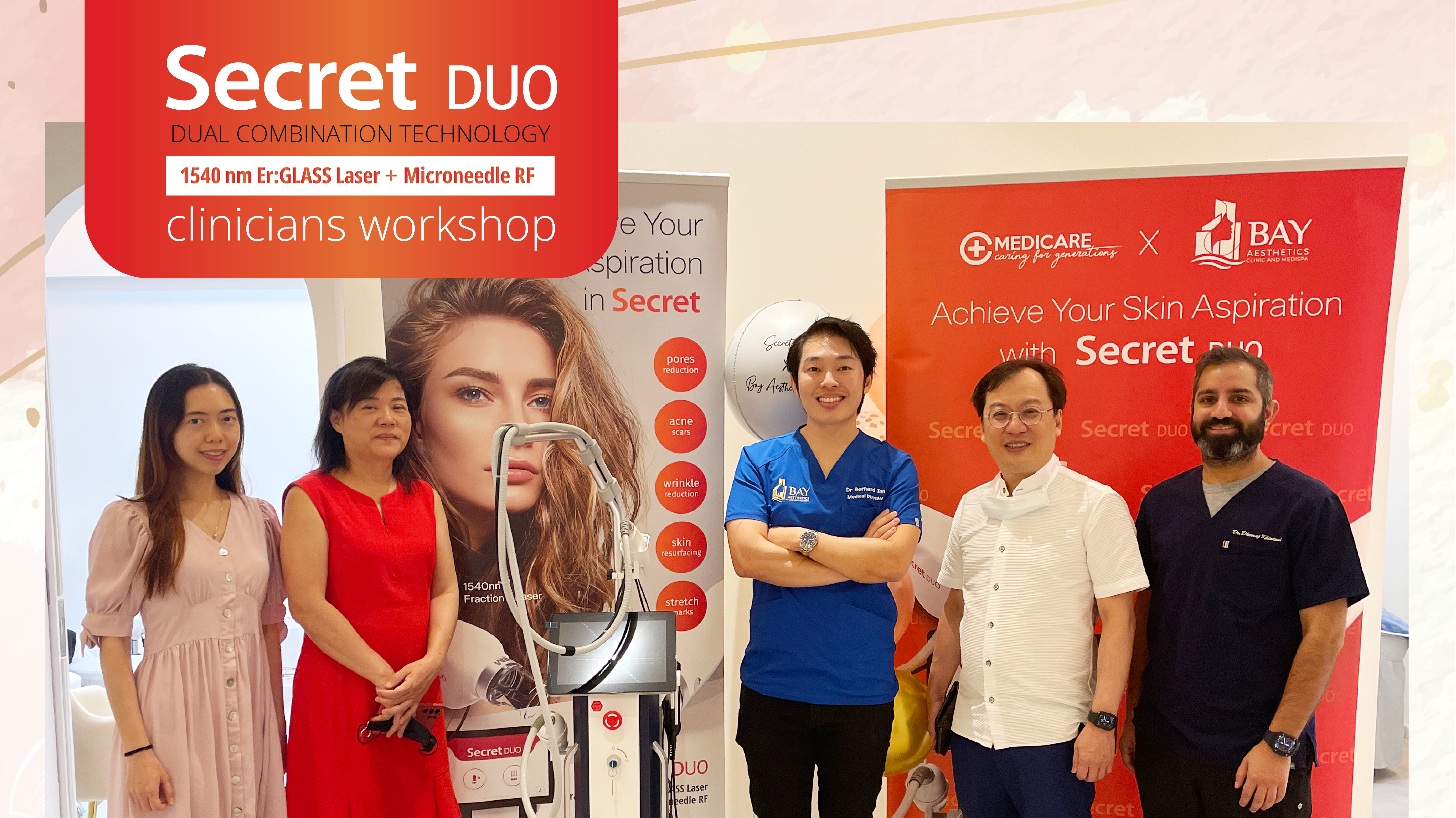 Secret DUO Workshop at Bay Clinic